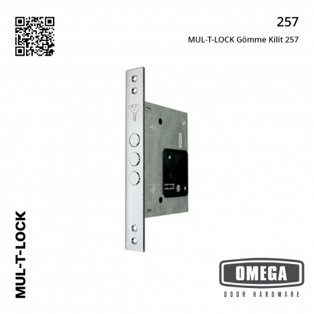 MUL-T-LOCK Gömme Kilit 257