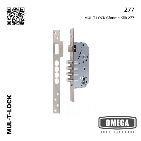 MUL-T-LOCK Gömme Kilit 277
