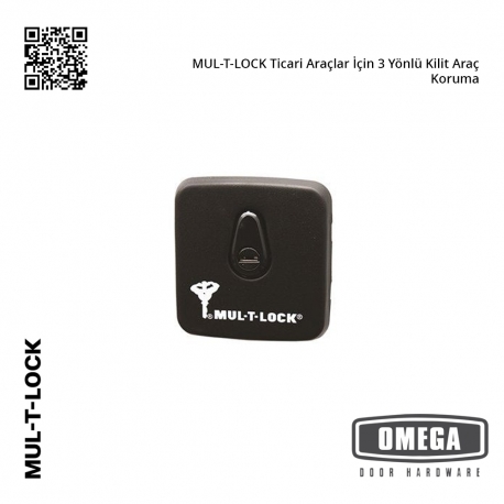 MUL-T-LOCK Ticari Araçlar İçin 3 Yönlü Kilit Araç Koruma