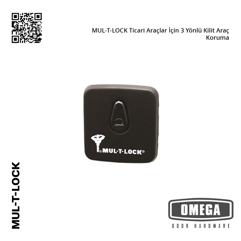 MUL-T-LOCK Ticari Araçlar İçin 3 Yönlü Kilit Araç Koruma