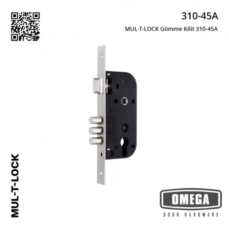 MUL-T-LOCK Gömme Kilit 310-45A