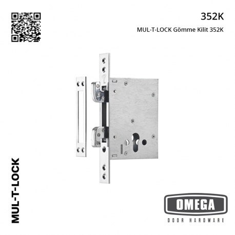 MUL-T-LOCK Gömme Kilit 352K