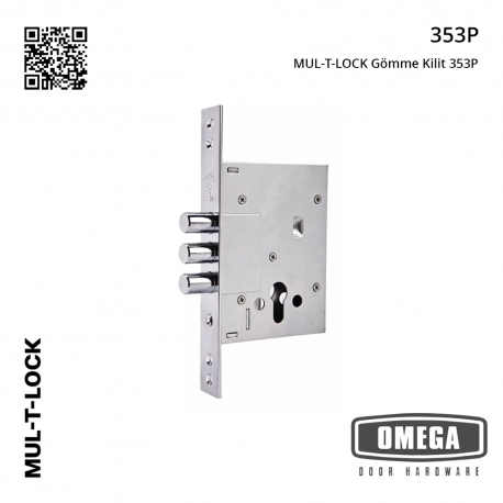 MUL-T-LOCK Gömme Kilit 353P