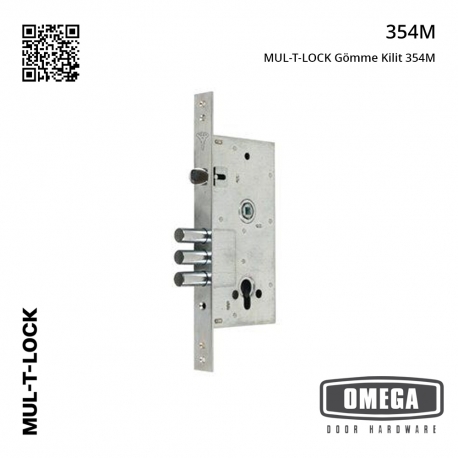 MUL-T-LOCK Gömme Kilit 354M