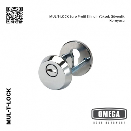 MUL-T-LOCK Euro Profil Silindir Yüksek Güvenlik Koruyucu