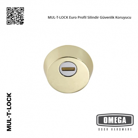 MUL-T-LOCK Euro Profil Silindir Güvenlik Koruyucu