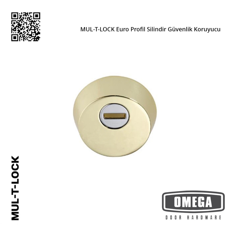 MUL-T-LOCK Euro Profil Silindir Güvenlik Koruyucu