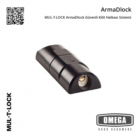MUL-T-LOCK ArmaDlock Güvenli Kilit Halkası Sistemi