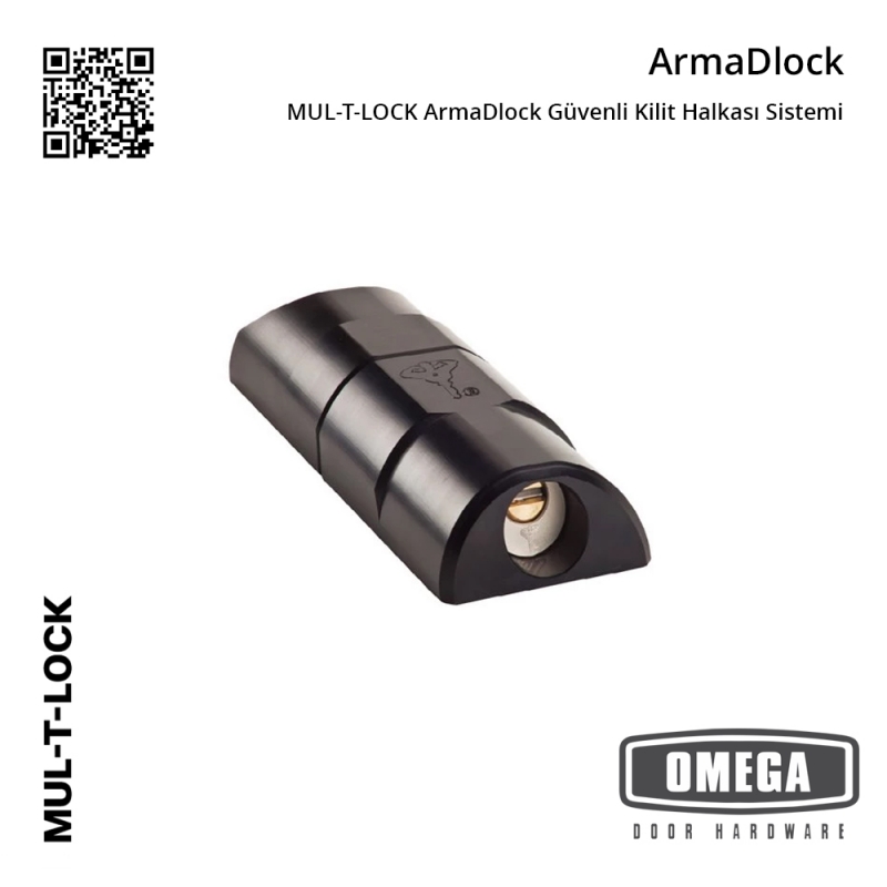 MUL-T-LOCK ArmaDlock Güvenli Kilit Halkası Sistemi