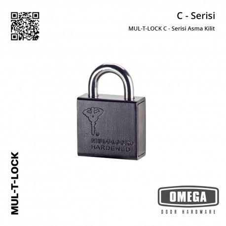 MUL-T-LOCK C - Serisi Asma Kilit