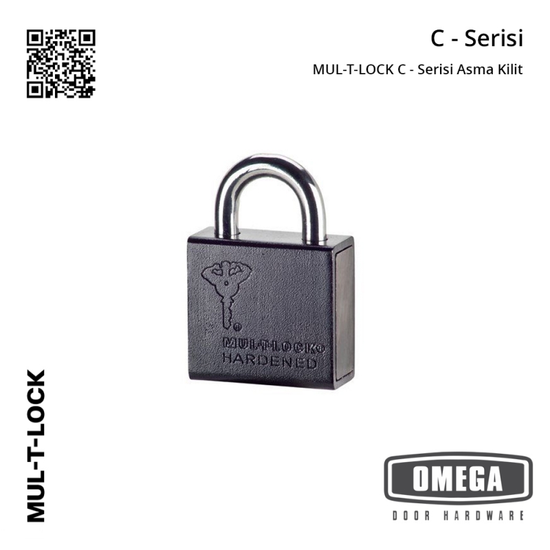 MUL-T-LOCK C - Serisi Asma Kilit