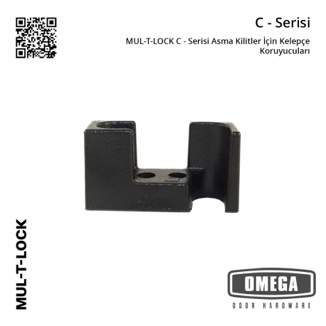 MUL-T-LOCK C - Serisi Asma Kilitler İçin Kelepçe Koruyucuları