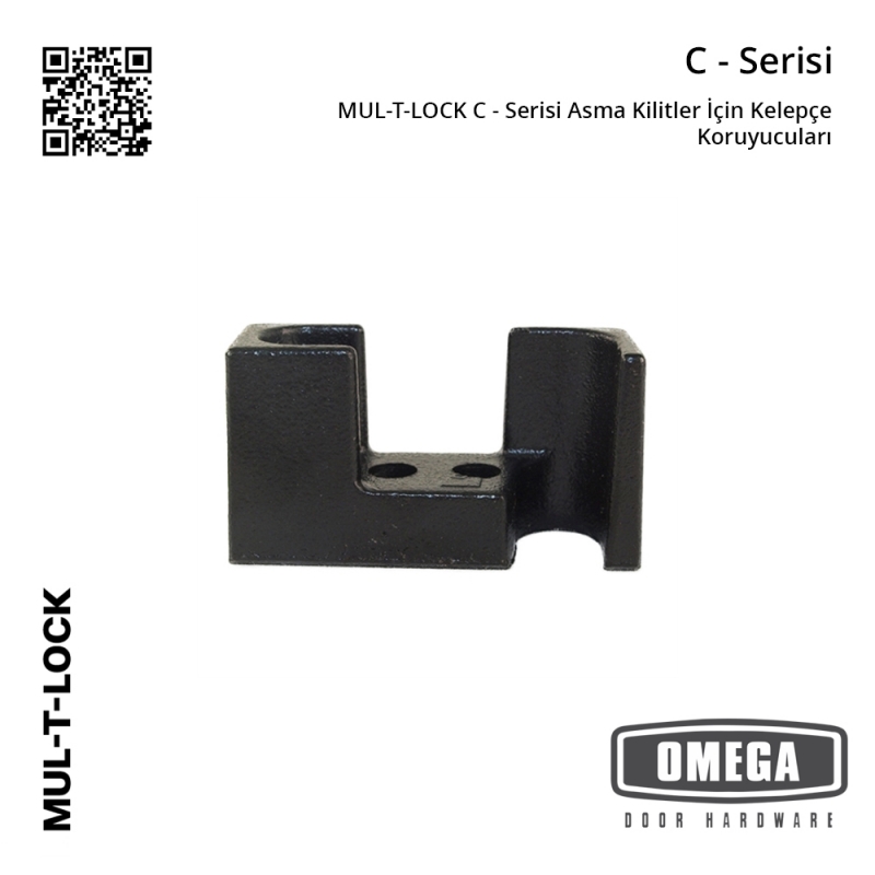 MUL-T-LOCK C - Serisi Asma Kilitler İçin Kelepçe Koruyucuları
