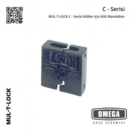 MUL-T-LOCK C - Serisi Kilitler İçin Kilit Mandalları