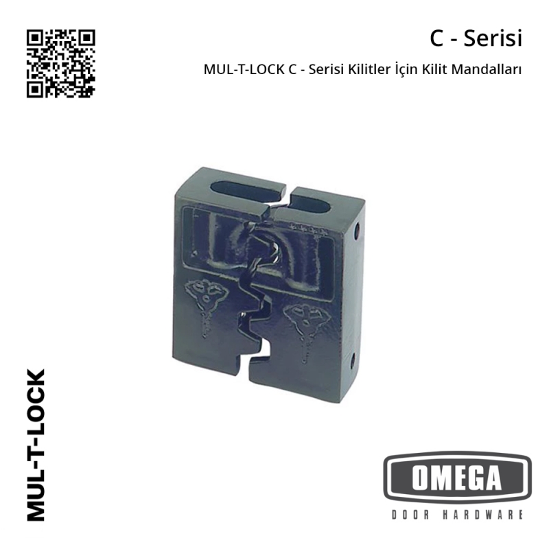 MUL-T-LOCK C - Serisi Kilitler İçin Kilit Mandalları