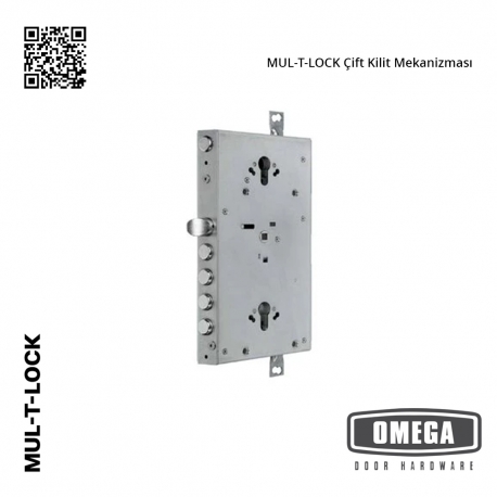 MUL-T-LOCK Çift Kilit Mekanizması