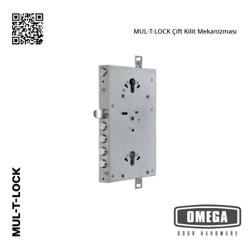 MUL-T-LOCK Çift Kilit Mekanizması