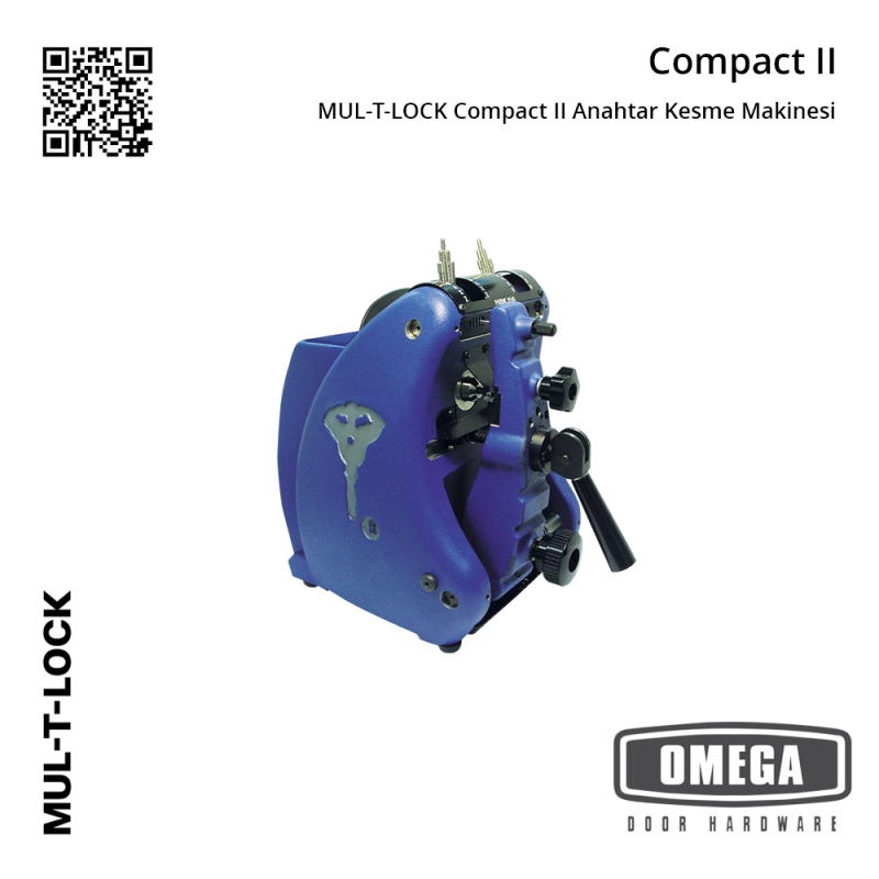 MUL-T-LOCK Compact II Anahtar Kesme Makinesi