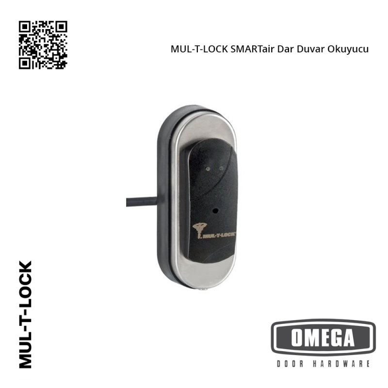 MUL-T-LOCK SMARTair Dar Duvar Okuyucu