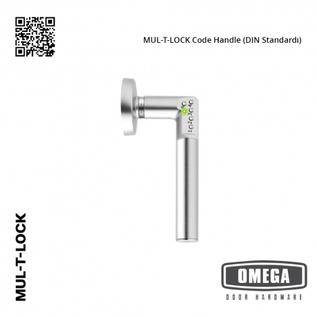 MUL-T-LOCK Code Handle (DIN Standardı)