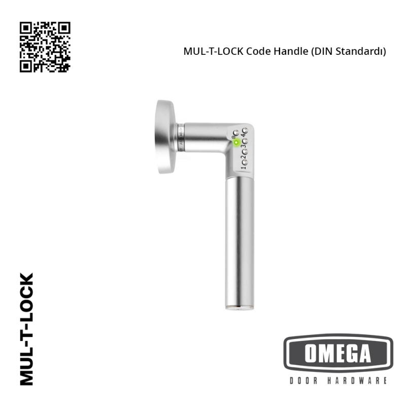 MUL-T-LOCK Code Handle (DIN Standardı)