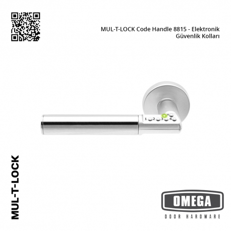 MUL-T-LOCK Code Handle 8815 - Elektronik Güvenlik Kolları