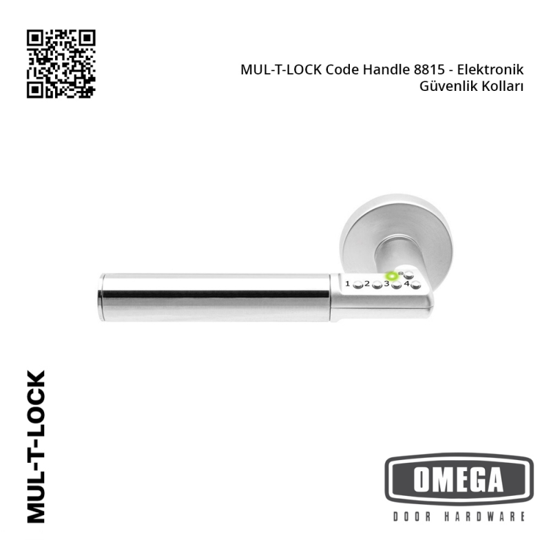 MUL-T-LOCK Code Handle 8815 - Elektronik Güvenlik Kolları