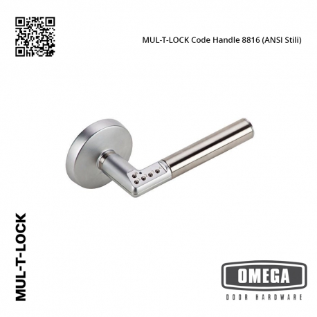 MUL-T-LOCK Code Handle 8816 (ANSI Stili)