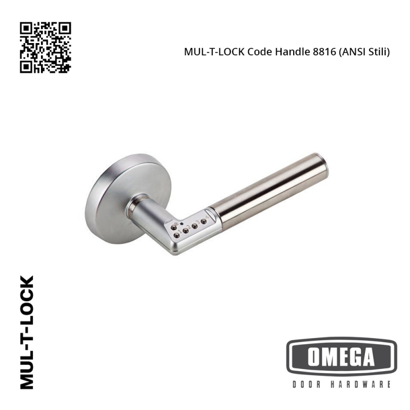MUL-T-LOCK Code Handle 8816 (ANSI Stili)
