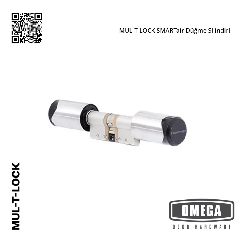 MUL-T-LOCK SMARTair Düğme Silindiri