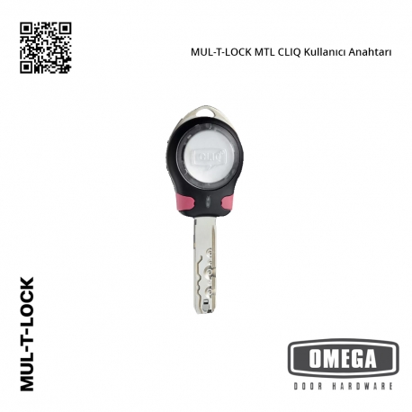 MUL-T-LOCK MTL CLIQ Kullanıcı Anahtarı