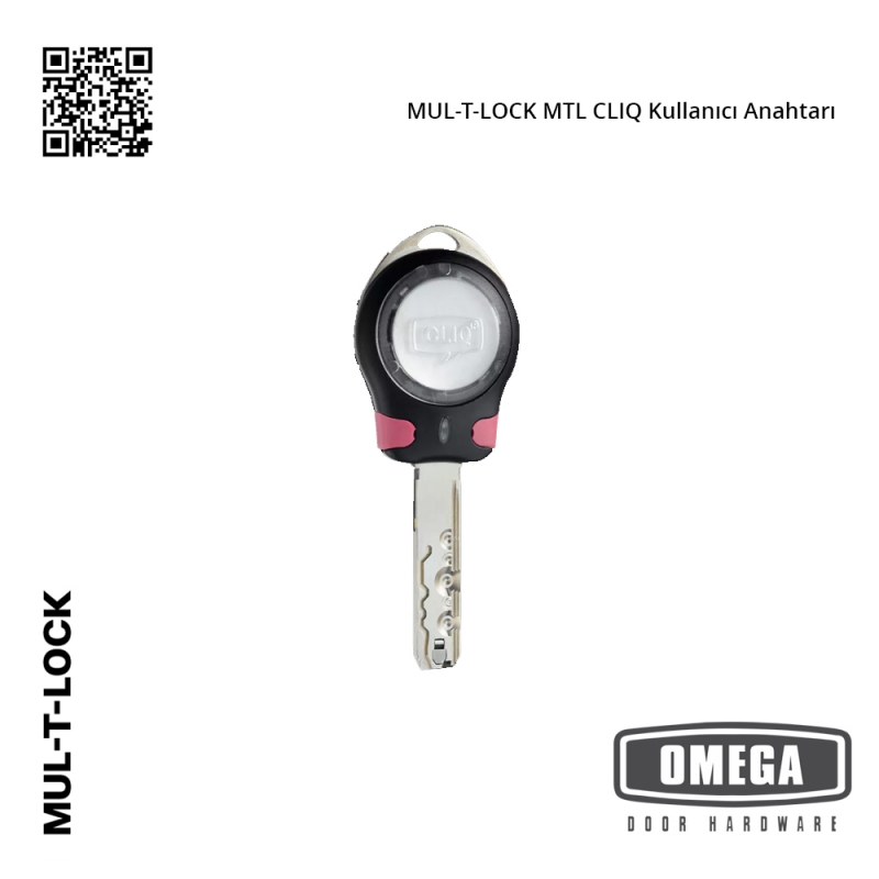 MUL-T-LOCK MTL CLIQ Kullanıcı Anahtarı