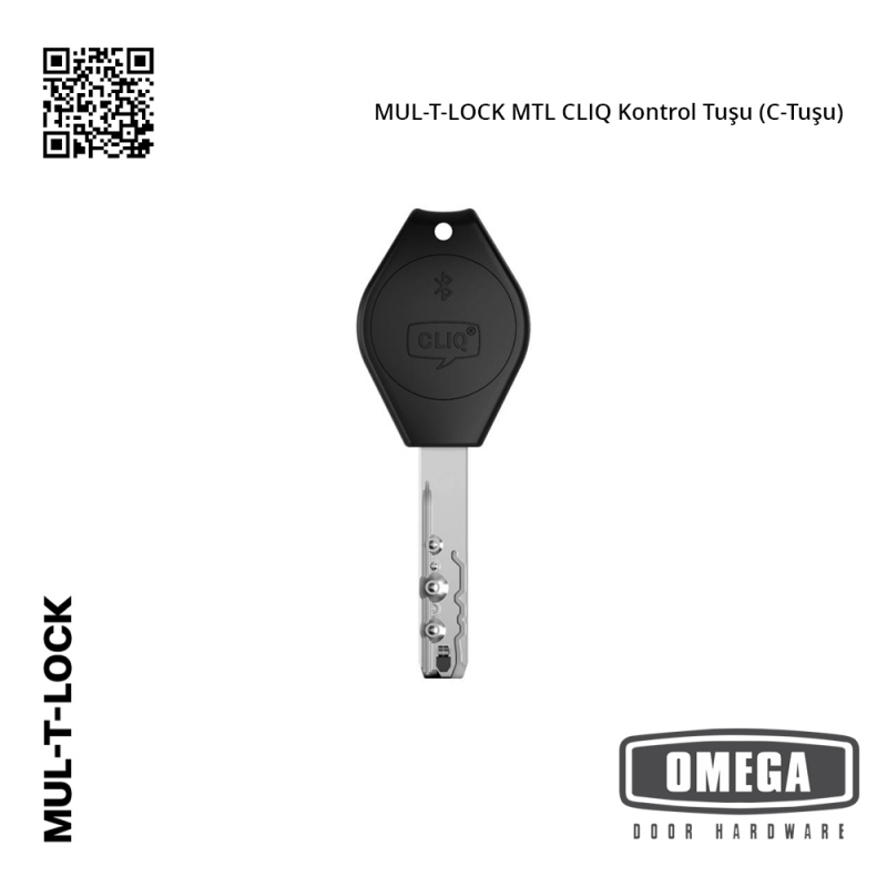 MUL-T-LOCK MTL CLIQ Kontrol Tuşu (C-Tuşu)