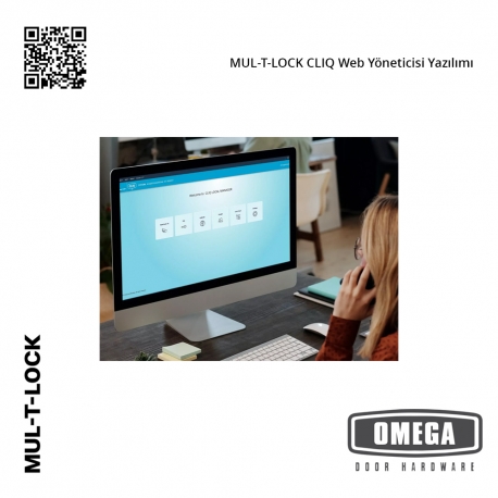 MUL-T-LOCK CLIQ Web Yöneticisi Yazılımı