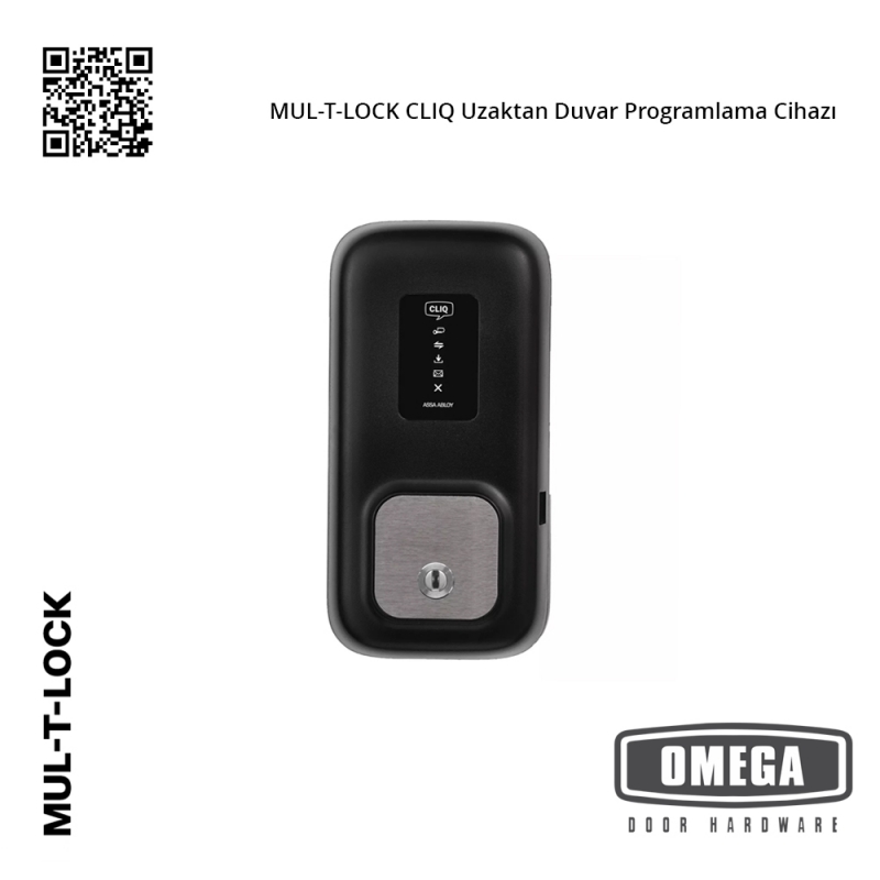 MUL-T-LOCK CLIQ Uzaktan Duvar Programlama Cihazı