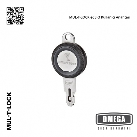 MUL-T-LOCK eCLIQ Kullanıcı Anahtarı
