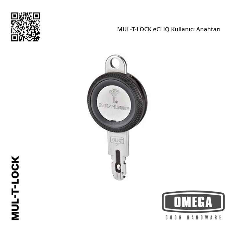 MUL-T-LOCK eCLIQ Kullanıcı Anahtarı