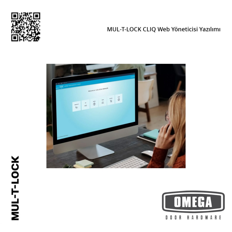 MUL-T-LOCK CLIQ Web Yöneticisi Yazılımı
