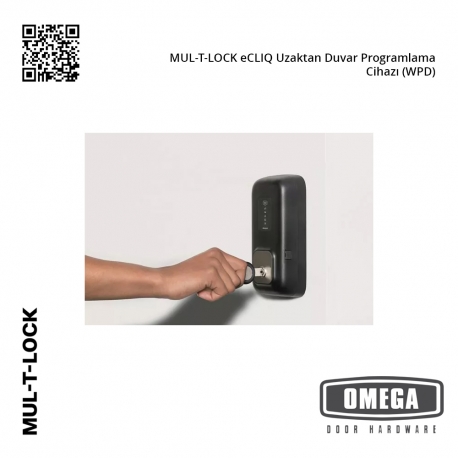 MUL-T-LOCK eCLIQ Uzaktan Duvar Programlama Cihazı (WPD)