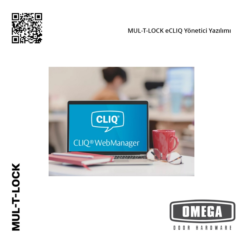 MUL-T-LOCK eCLIQ Yönetici Yazılımı