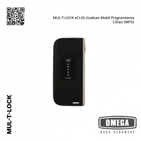MUL-T-LOCK eCLIQ Uzaktan Mobil Programlama Cihazı (MPD)