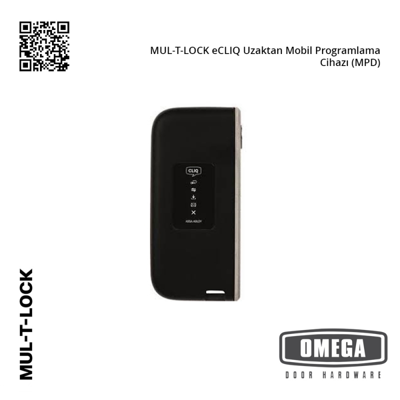 MUL-T-LOCK eCLIQ Uzaktan Mobil Programlama Cihazı (MPD)
