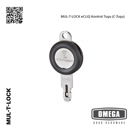 MUL-T-LOCK eCLIQ Kontrol Tuşu (C-Tuşu)