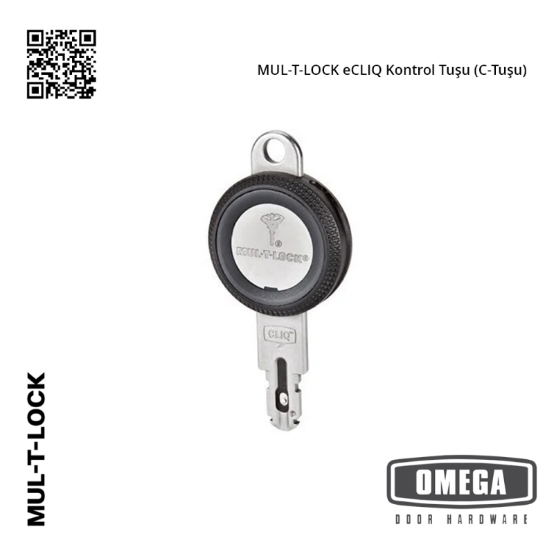 MUL-T-LOCK eCLIQ Kontrol Tuşu (C-Tuşu)