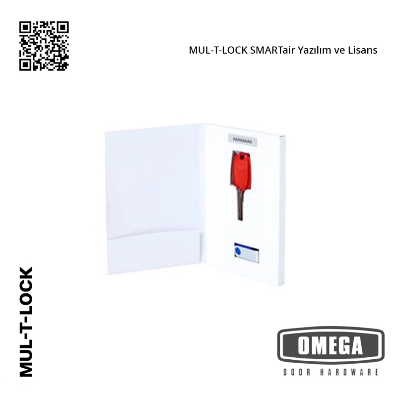 MUL-T-LOCK SMARTair Yazılım ve Lisans