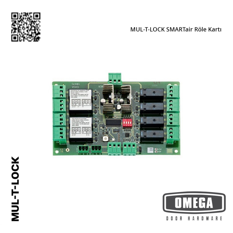 MUL-T-LOCK SMARTair Röle Kartı