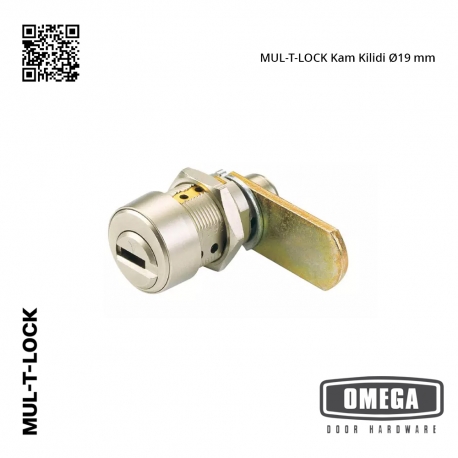 MUL-T-LOCK Kam Kilidi Ø19 mm