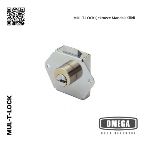 MUL-T-LOCK Çekmece Mandalı Kilidi