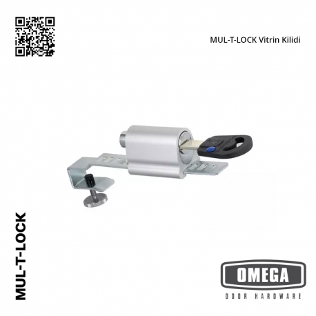 MUL-T-LOCK Vitrin Kilidi
