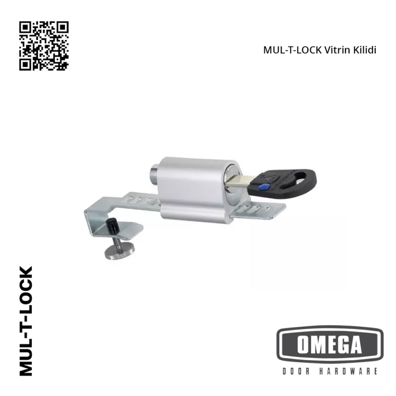 MUL-T-LOCK Vitrin Kilidi